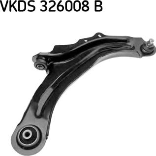 SKF VKDS 326008 B - Track Control Arm parts5.com