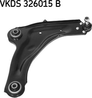 SKF VKDS 326015 B - Õõtshoob, käändmik parts5.com