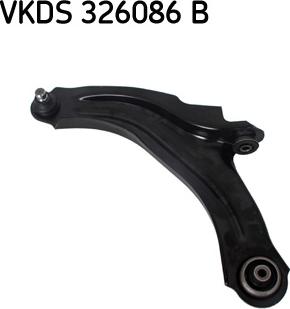 SKF VKDS 326086 B - Tukivarsi, pyöräntuenta parts5.com