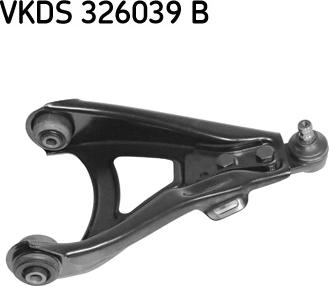 SKF VKDS 326039 B - Õõtshoob, käändmik parts5.com