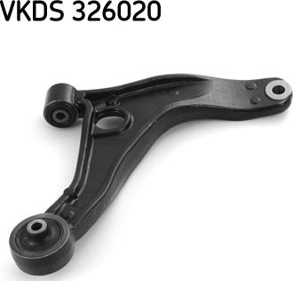 SKF VKDS 326020 - Brat, suspensie roata parts5.com