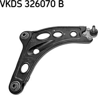 SKF VKDS 326070 B - Spona, vešanje točkova parts5.com