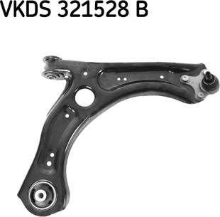 SKF VKDS 321528 B - Носач, окачване на колелата parts5.com