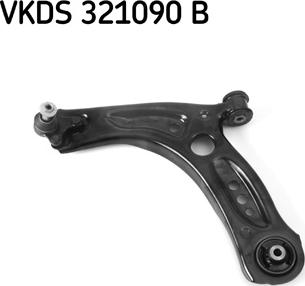 SKF VKDS 321090 B - Õõtshoob, käändmik parts5.com