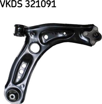 SKF VKDS 321091 - Носач, окачване на колелата parts5.com