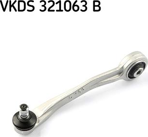 SKF VKDS 321063 B - Track Control Arm parts5.com