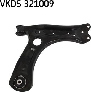 SKF VKDS 321009 - Brat, suspensie roata parts5.com