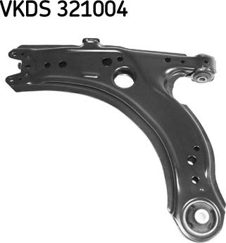 SKF VKDS 321004 - Носач, окачване на колелата parts5.com