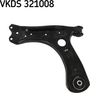 SKF VKDS 321008 - Brat, suspensie roata parts5.com