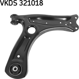 SKF VKDS 321018 - Barra oscilante, suspensión de ruedas parts5.com