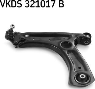 SKF VKDS 321017 B - Track Control Arm parts5.com