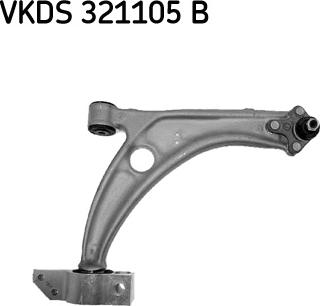 SKF VKDS 321105 B - Носач, окачване на колелата parts5.com