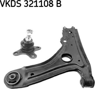 SKF VKDS 321108 B - Рычаг подвески колеса parts5.com