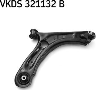 SKF VKDS 321132 B - Lengőkar, kerékfelfüggesztés parts5.com