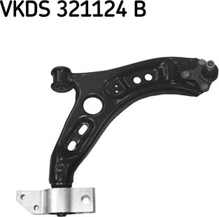 SKF VKDS 321124 B - Lengőkar, kerékfelfüggesztés parts5.com