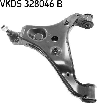 SKF VKDS 328046 B - Krmilje, obesa koles parts5.com