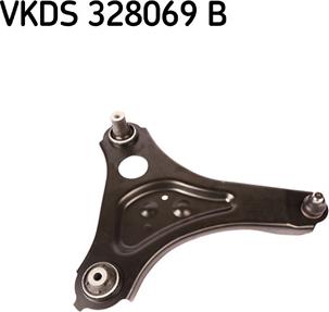 SKF VKDS 328069 B - Tukivarsi, pyöräntuenta parts5.com