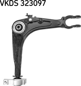 SKF VKDS 323097 - Track Control Arm parts5.com