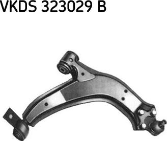 SKF VKDS 323029 B - Tukivarsi, pyöräntuenta parts5.com