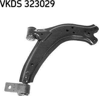 SKF VKDS 323029 - Krmilje, obesa koles parts5.com