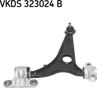 SKF VKDS 323024 B - Wahacz, zawieszenie koła parts5.com