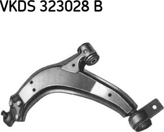 SKF VKDS 323028 B - Barra oscilante, suspensión de ruedas parts5.com