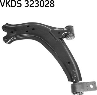 SKF VKDS 323028 - Wahacz, zawieszenie koła parts5.com