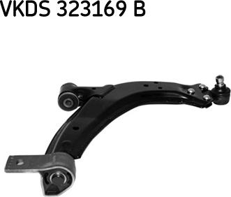 SKF VKDS 323169 B - Track Control Arm parts5.com