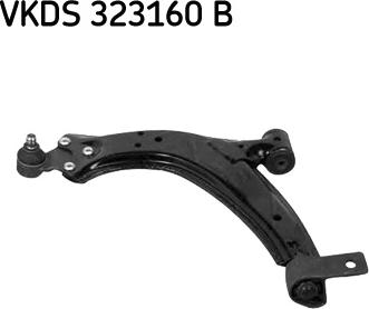 SKF VKDS 323160 B - Track Control Arm parts5.com