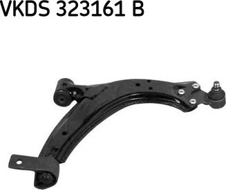 SKF VKDS 323161 B - Tukivarsi, pyöräntuenta parts5.com