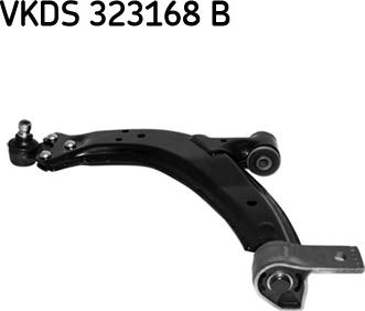 SKF VKDS 323168 B - Track Control Arm parts5.com