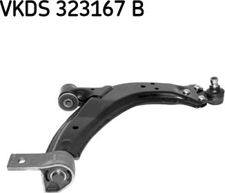 SKF VKDS 323167 B - Track Control Arm parts5.com