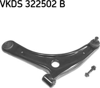 SKF VKDS 322502 B - Õõtshoob, käändmik parts5.com