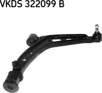 SKF VKDS 322099 B - Track Control Arm parts5.com