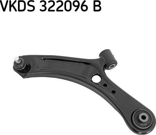 SKF VKDS 322096 B - Bugi kolu, tekerlek bağlantısı parts5.com