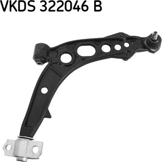 SKF VKDS 322046 B - Track Control Arm parts5.com