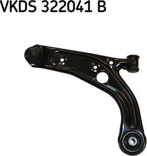 SKF VKDS 322041 B - Brat, suspensie roata parts5.com