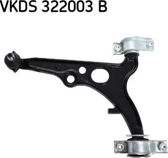 SKF VKDS 322003 B - Рычаг подвески колеса parts5.com