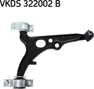 SKF VKDS 322002 B - Barra oscilante, suspensión de ruedas parts5.com