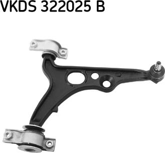 SKF VKDS 322025 B - Barra oscilante, suspensión de ruedas parts5.com