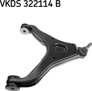 SKF VKDS 322114 B - Wahacz, zawieszenie koła parts5.com