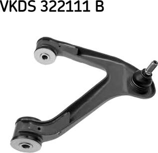 SKF VKDS 322111 B - Barra oscilante, suspensión de ruedas parts5.com