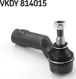 SKF VKDY 814015 - Tie Rod End parts5.com