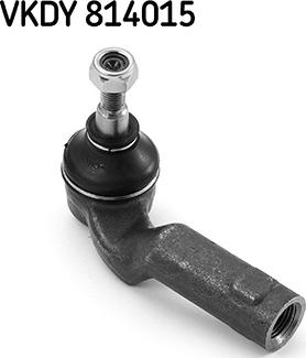 SKF VKDY 814015 - Tie Rod End parts5.com