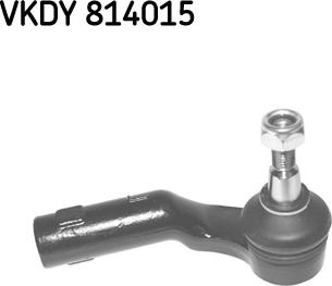 SKF VKDY 814015 - Końcówka drążka kierowniczego poprzecznego parts5.com