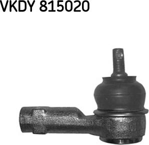 SKF VKDY 815020 - Hlava příčného táhla řízení parts5.com