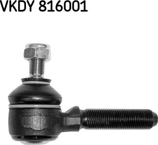 SKF VKDY 816001 - Cap de bara parts5.com