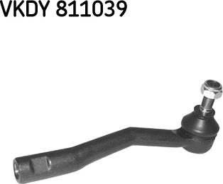 SKF VKDY 811039 - Cap de bara parts5.com