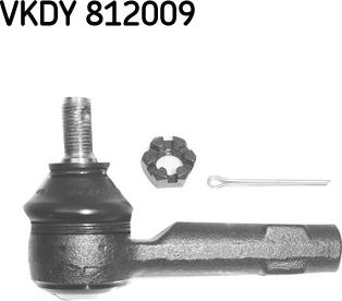 SKF VKDY 812009 - Cap de bara parts5.com