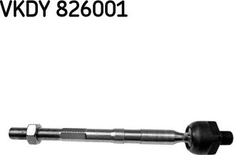 SKF VKDY 826001 - Inner Tie Rod, Axle Joint parts5.com